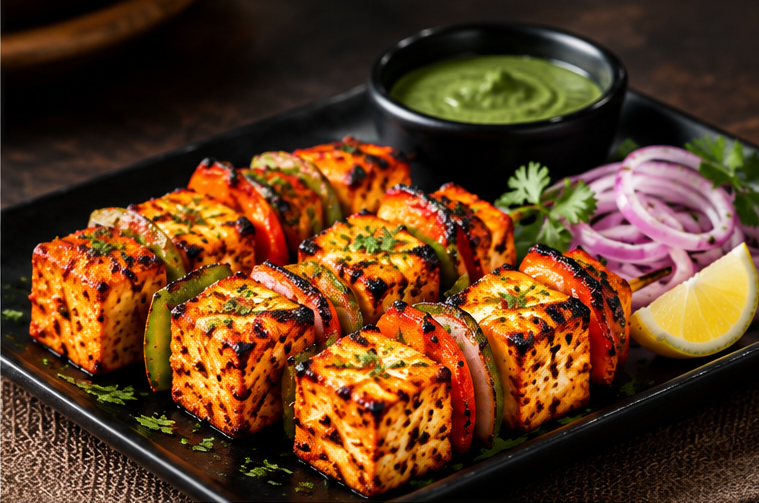 Paneer Tikka: the one that ruins regular paneer for you forever.