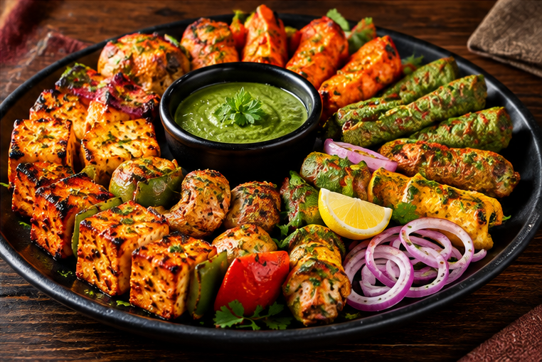 Veg Platter: the one that ends every “just one plate” plan.
